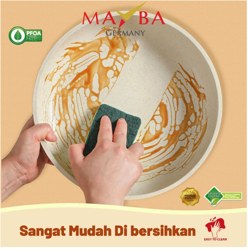 Mayba Panci Set Fortune 9 Pcs