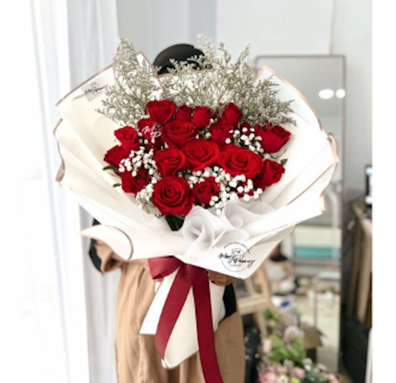 Fresh Rose Bouquet 20 Stem 3