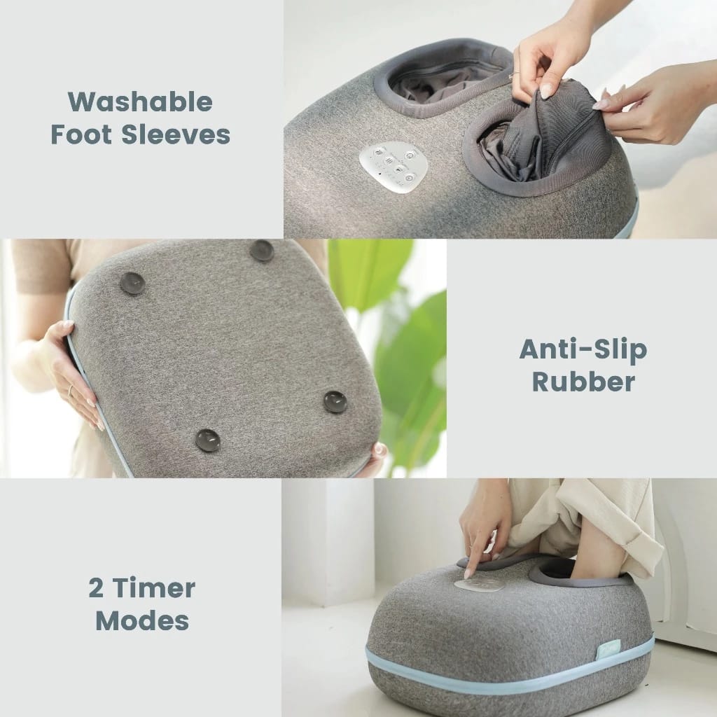  INLIFE SOLACE Foot Massager by Advance iS8805