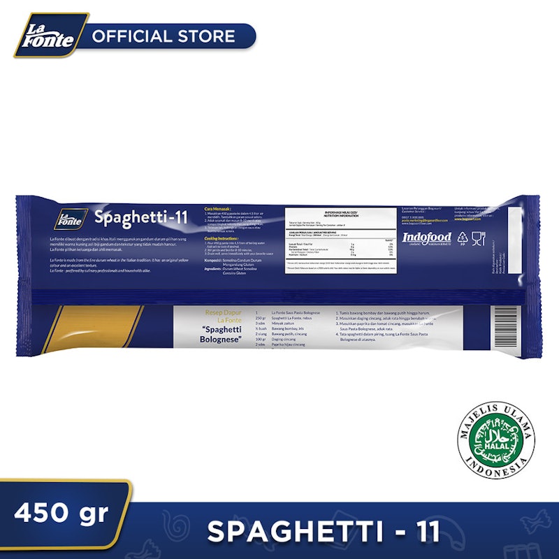 La Fonte Spaghetti-11 450g 2