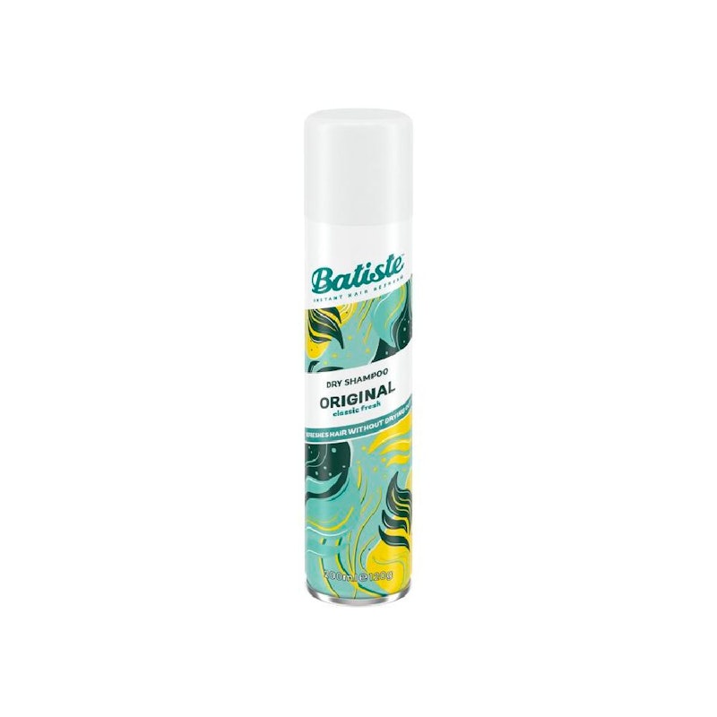 Batiste Clean & Classic Original Dry Shampoo 200 ml 1