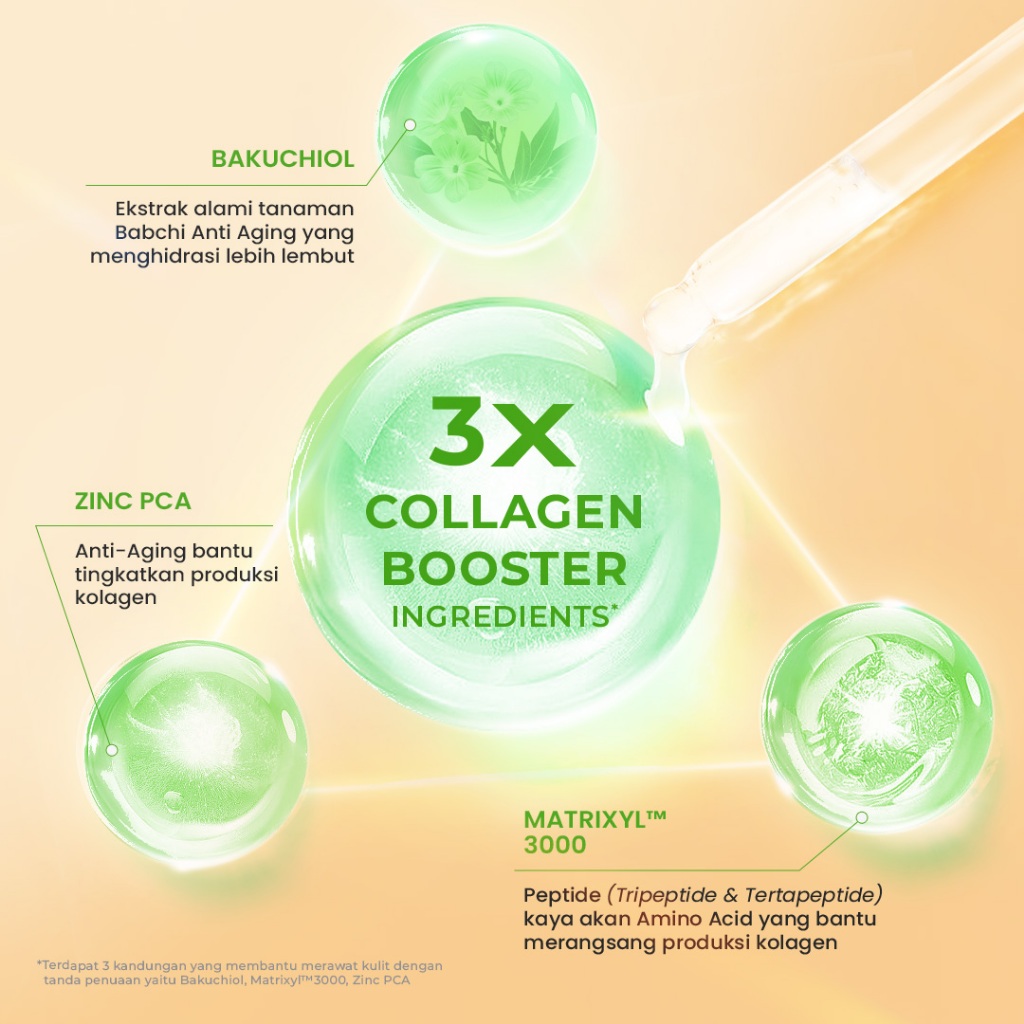 Eka Jaya Internasional Hanasui Power Bakuchiol Serum