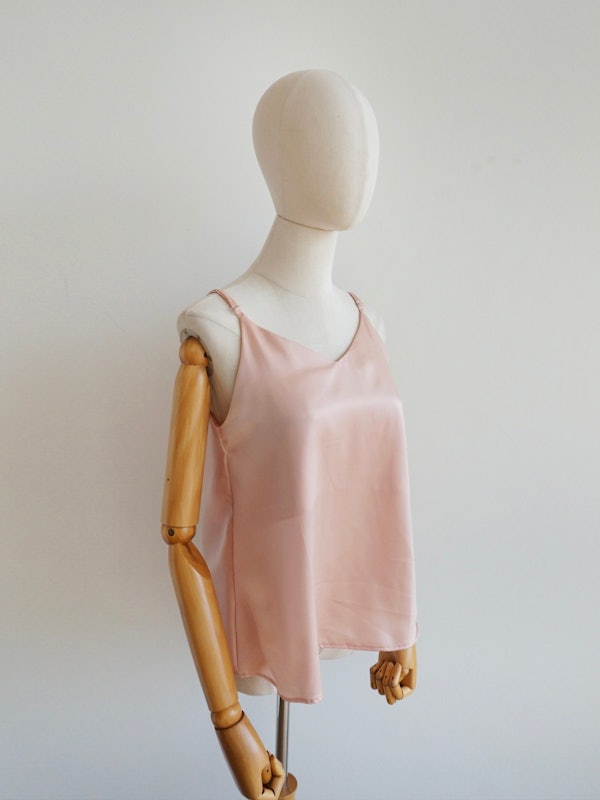 Benangsari Inner Tank Top Satin 3