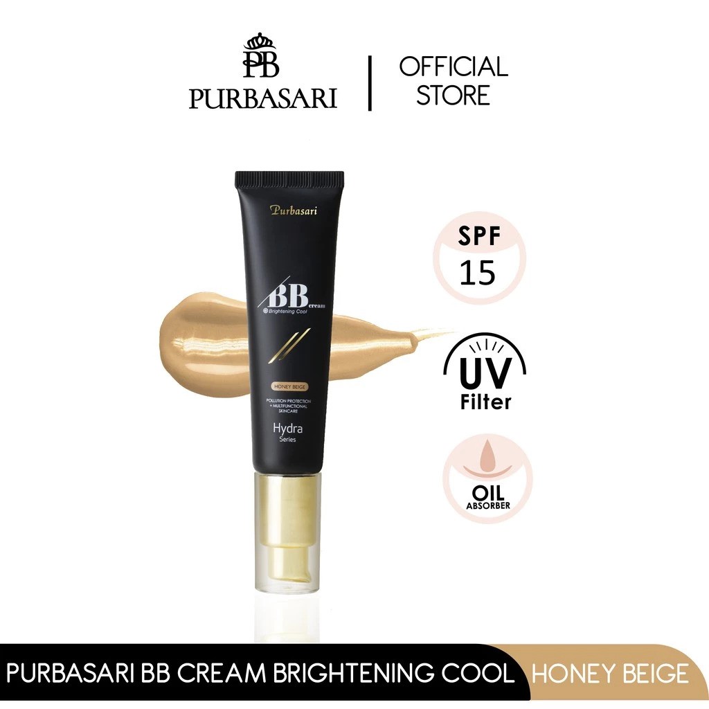 Purbasari Brightening Cool BB Cream Honey Beige