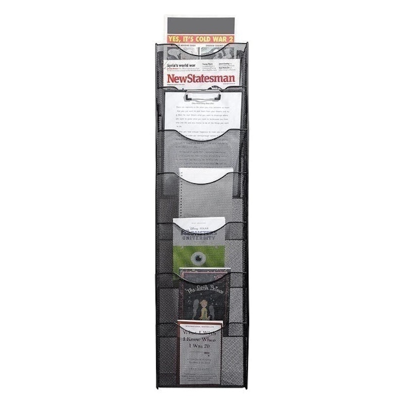 Hanging Magazine Rack 1