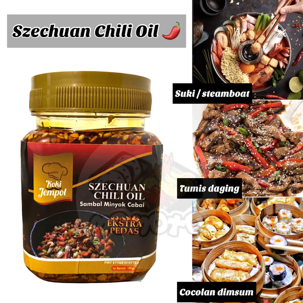 Koki Jempol  Szechuan Chili Oil
