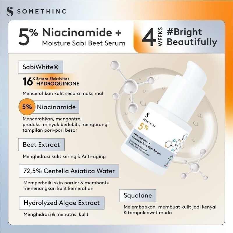 5% Niacinamide + Moisture Sabi Beet Serum 4