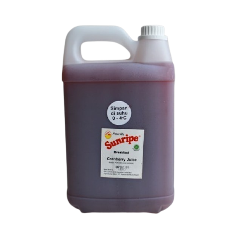 Cranberry Juice 1