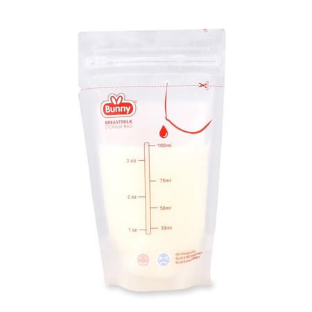 Bunny Breast Milk Storage Bag 