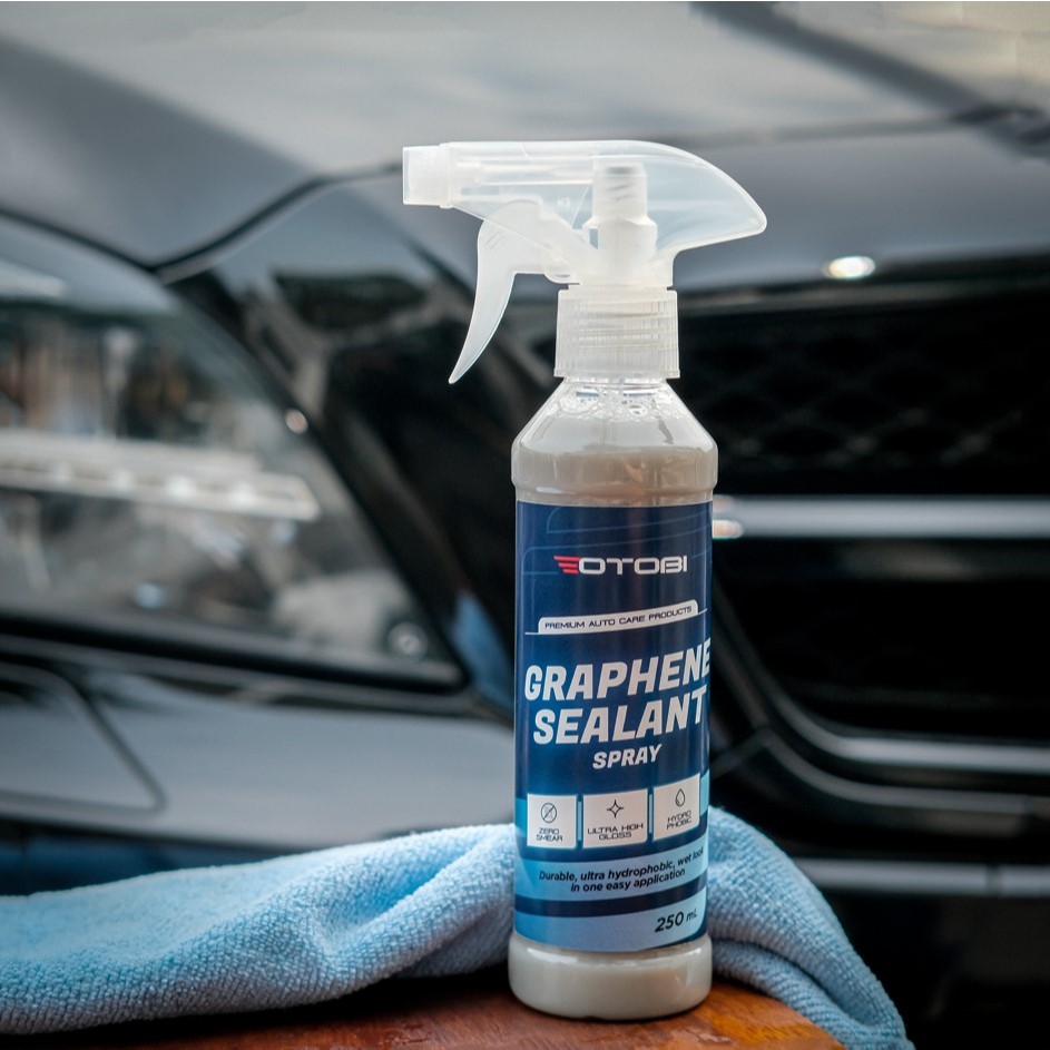 Ananda Putra Nanotech Indonesia Graphene Sealant Spray Wax
