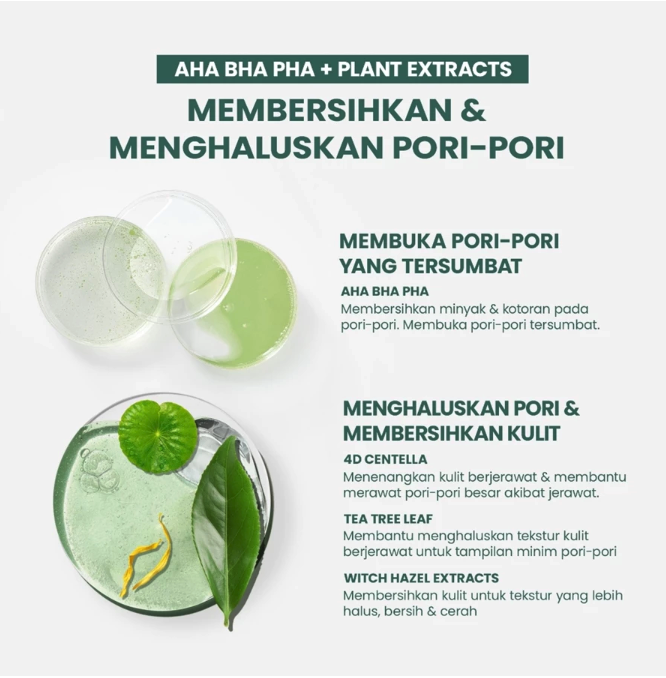 Hebe Beauty Style Y.O.U AcnePlus AHA BHA PHA Daily Essence Toner