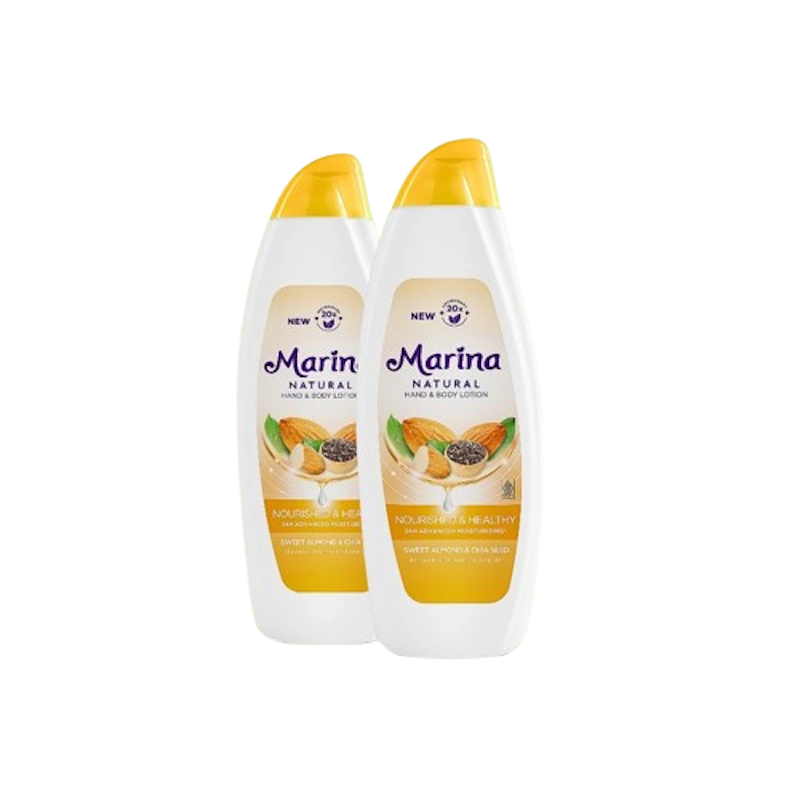 Natural Hand & Body Lotion Nourished & Healthy 1