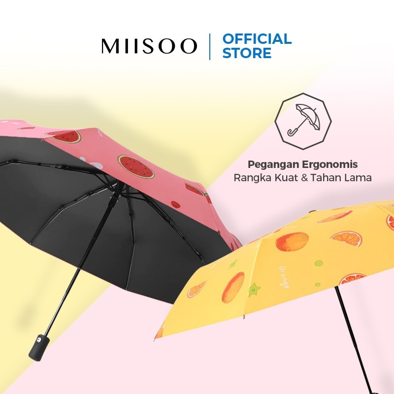 MIISOO Payung Buah Otomatis 5