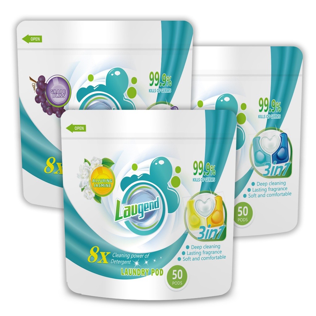 Laugend Laugend Laundry Pod 3-in-1