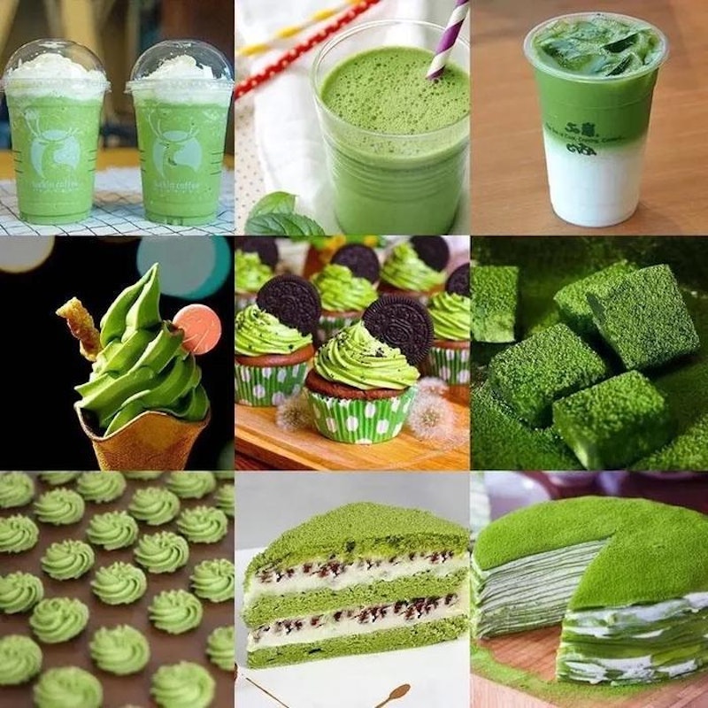 Mamacia Treats Pure Matcha Powder 4