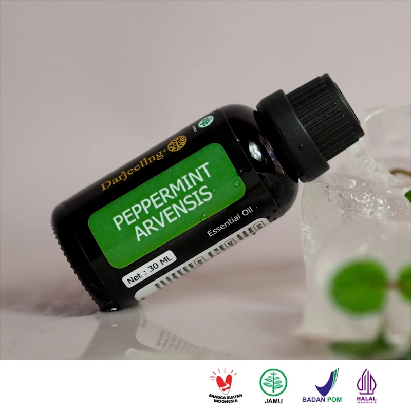 Darjeeling Peppermint Arvensis Essential Oil 2