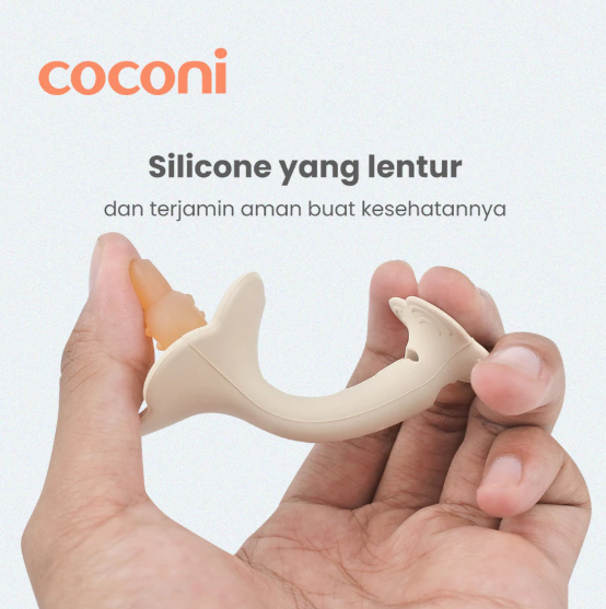 Kenson Multibrand Globalindo COCONI Lolipop Grip Teether 2 Pcs