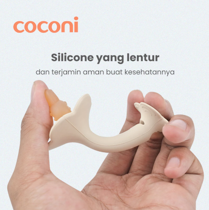 COCONI Lolipop Grip Teether 2 Pcs 4
