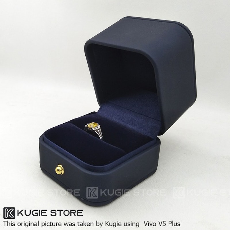 Wedding Ring Box Bahan PU 3