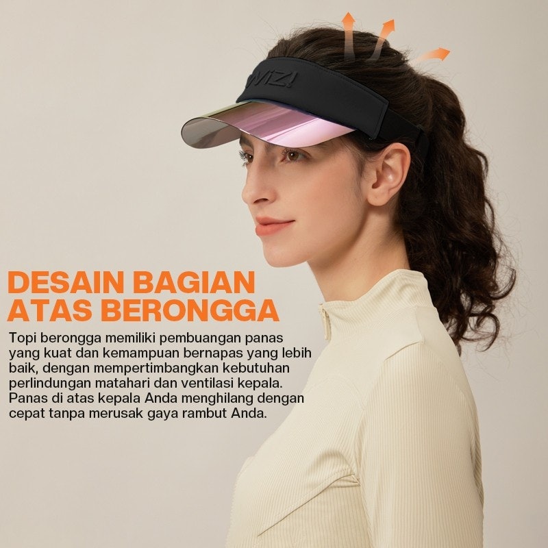 WiZi Solar Visor Hat 5