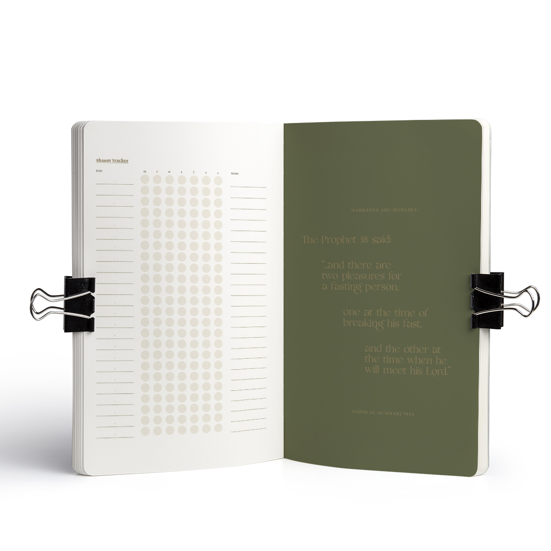 Papermark A5 The Journal Of Shukr