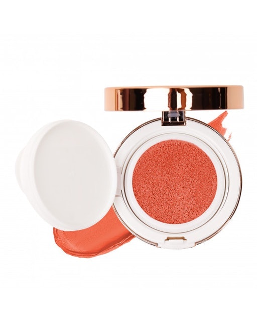Radiant Cushion Blush Capri