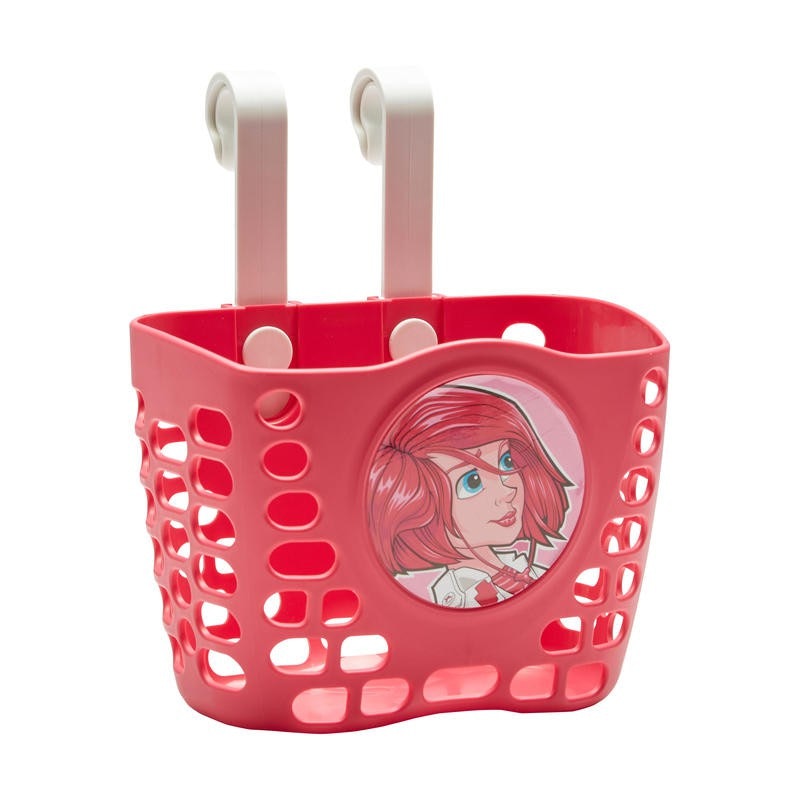 Btwin Kids Plastic Bike Pannier Basket 2