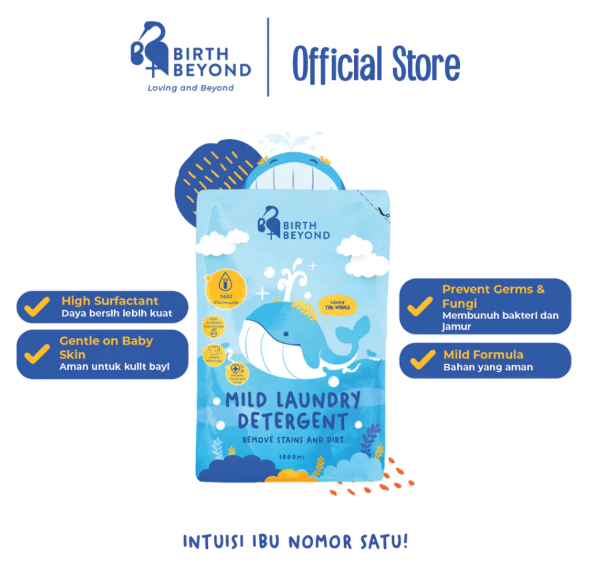 Kitoshindo International Biotech Birth Beyond Mild Laundry Detergent