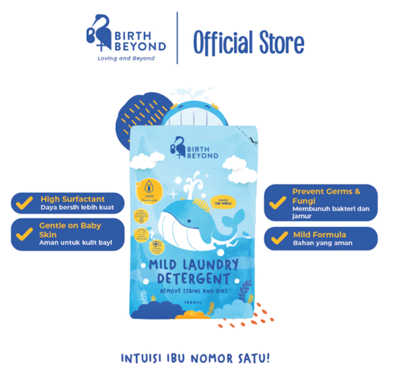 Birth Beyond Mild Laundry Detergent 2