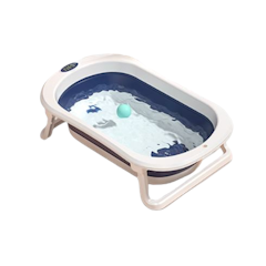 Bak Mandi Bayi Lipat Foldable Silicone
