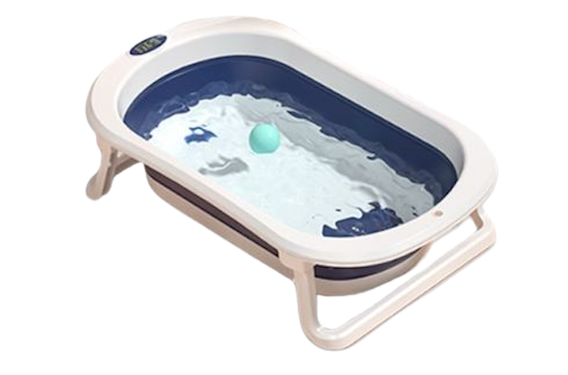 Bak Mandi Bayi Lipat Foldable Silicone 1