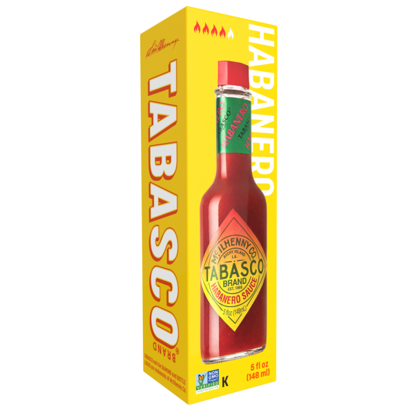 McIlhenny TABASCO Brand Habanero Pepper Sauce