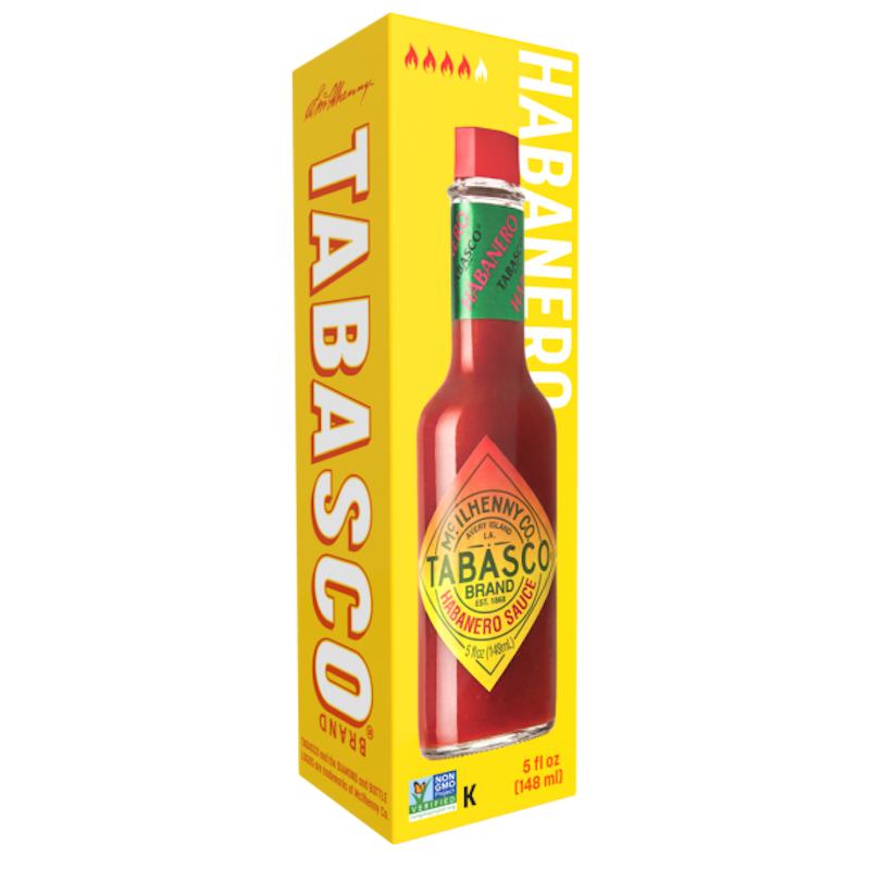 TABASCO Brand Habanero Pepper Sauce 4