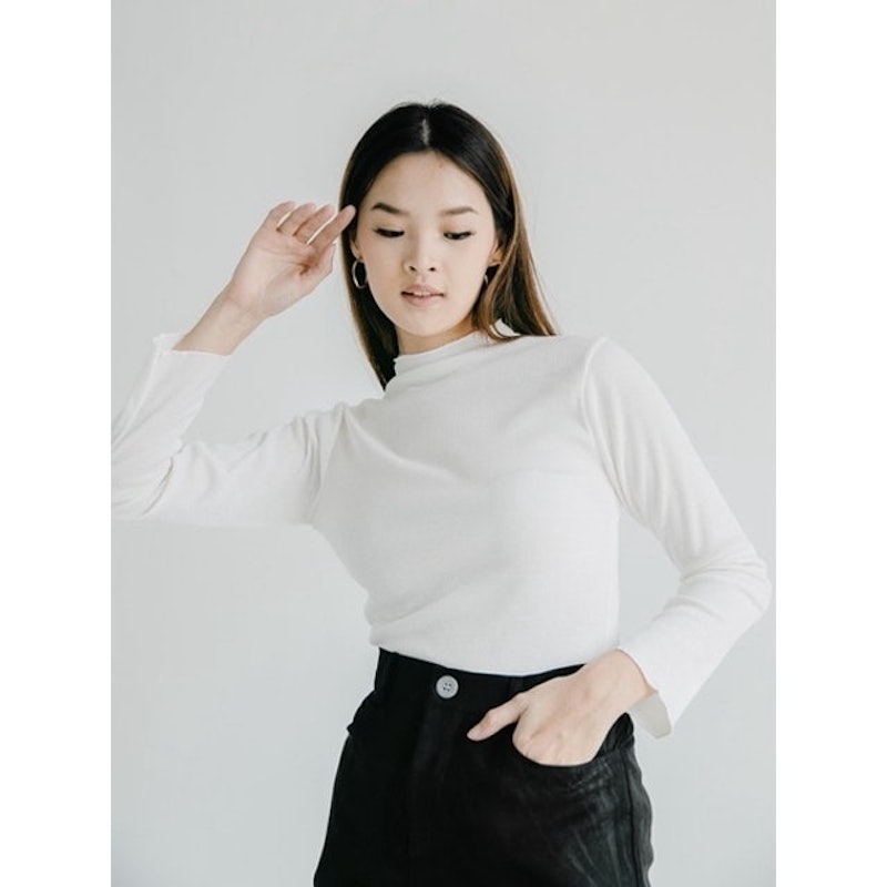 Mareta High Neck Top 1