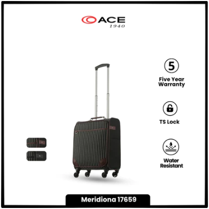 ace. Japan Meridiona 3 Koper Softcase 18 Inch 2