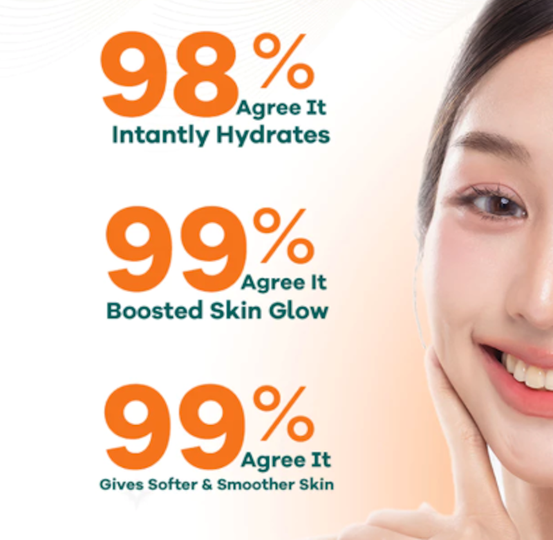 Brightening Vitamin C Orange Face Serum 5
