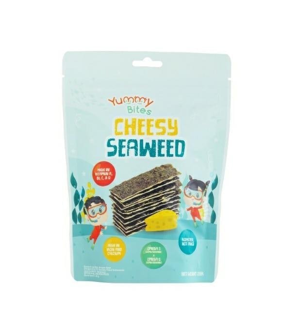 Cheesy Seaweed