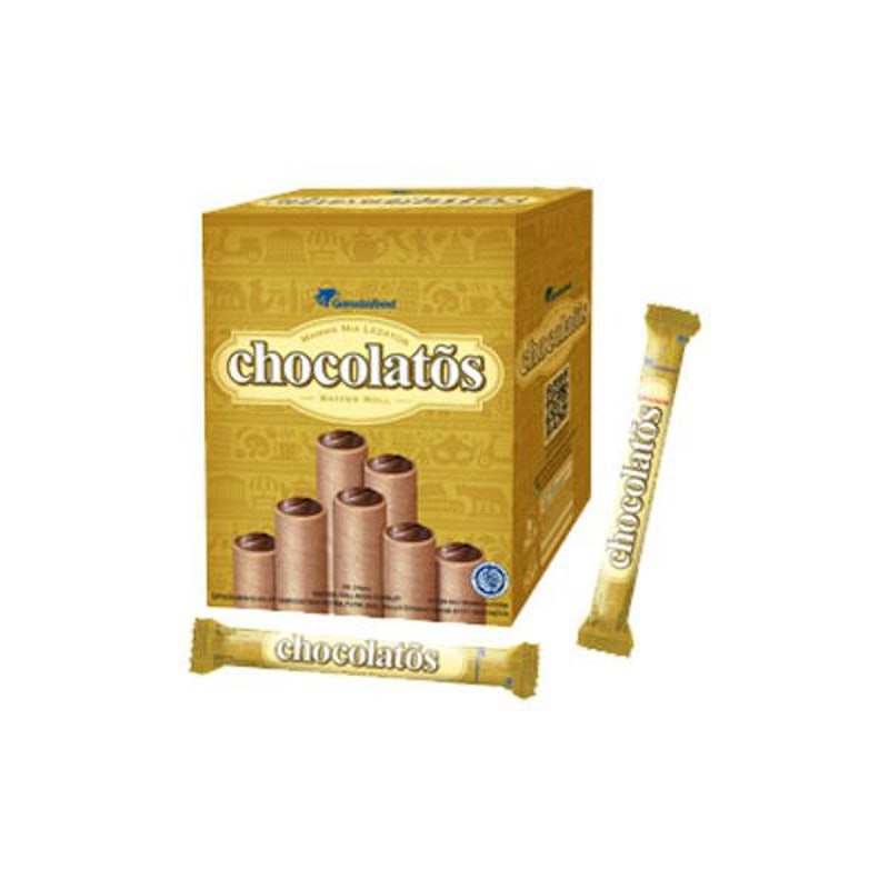 Chocolatos Original Wafer Stick 3