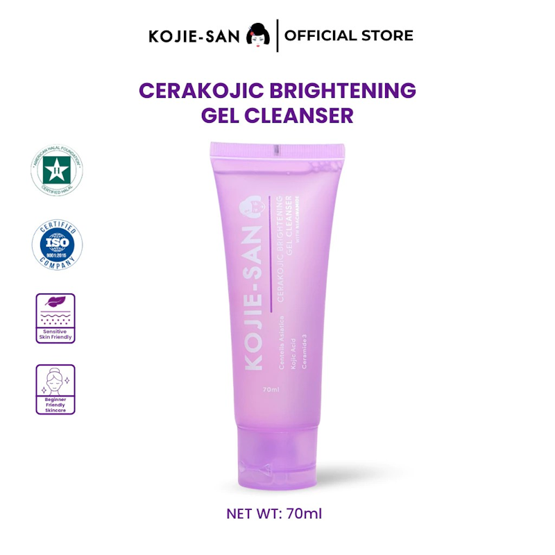 Kojie-San Cerakojic Brightening Gel Cleanser 2