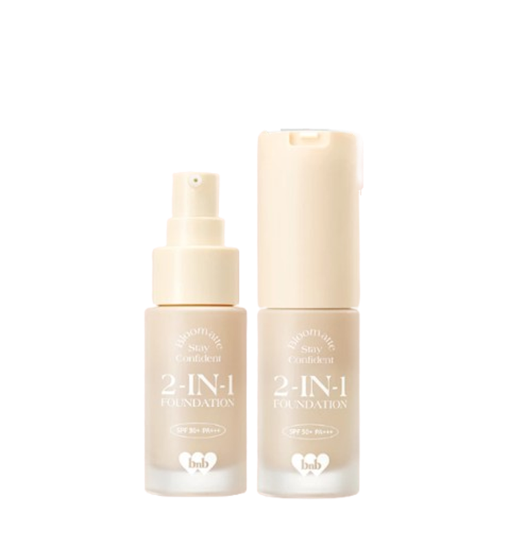Bloomatte Stay Confident 2-in-1 Foundation 1