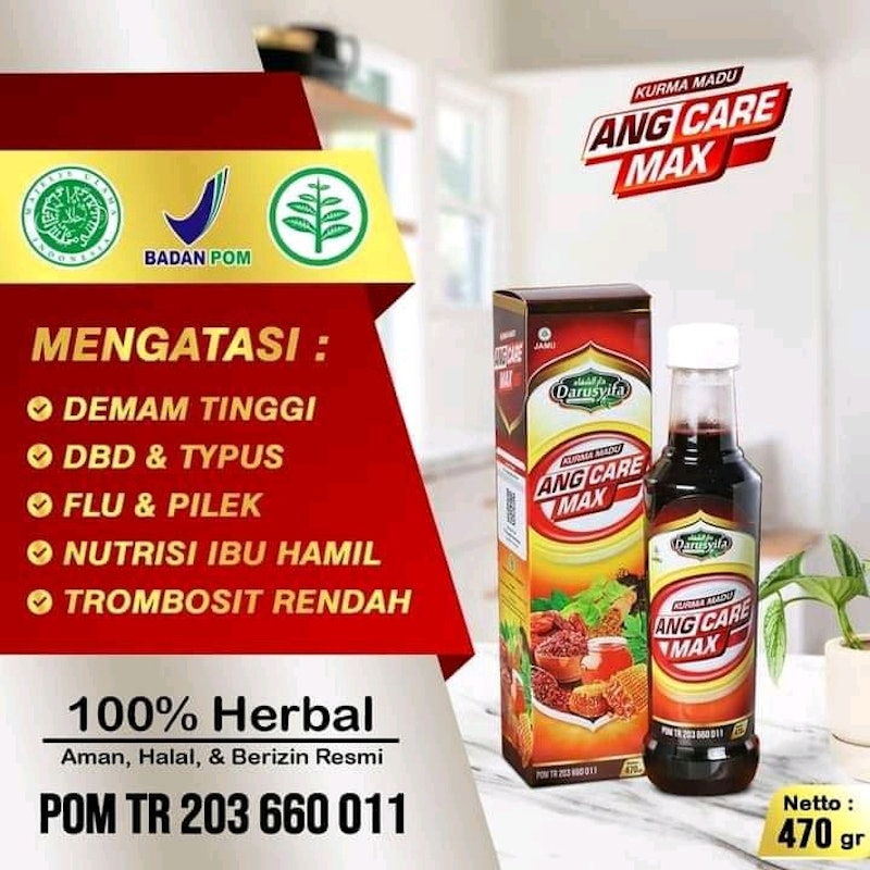 Darusyifa Sari Kurma Madu Angkak 2
