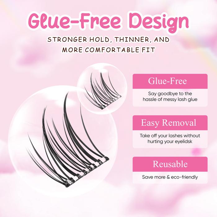 LANIAKEA LANIAKEA False Cluster Eyelashes Mini 15-3
