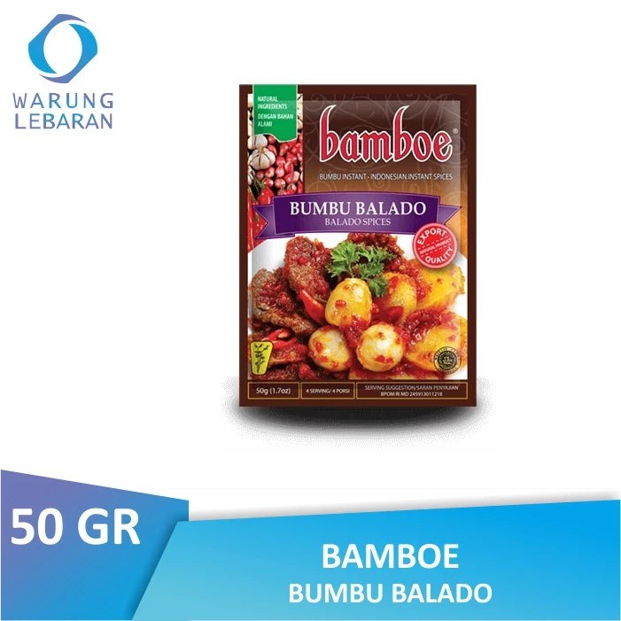 Bamboe Indonesia Bamboe Bumbu Balado