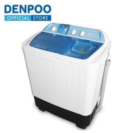 Denpoo Mandiri Indonesia Denpoo Mesin Cuci 2 Tabung DW-8908