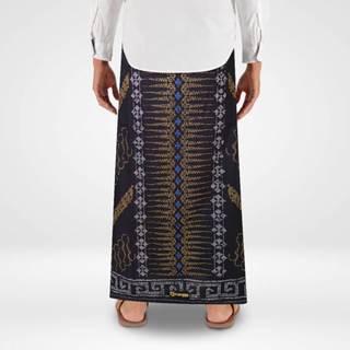 Panggung Jaya Indah Textile Mangga Gold Kembang Nusantara Batik Hitam GKNB05