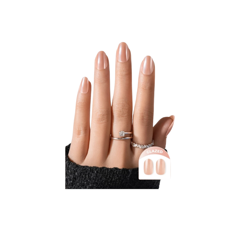 Eze Nails Malahayati in Nude Brown 1