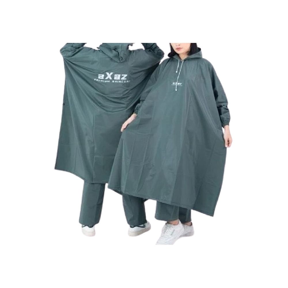 aXaZ Jas Hujan Ponco Kelelawar Celana