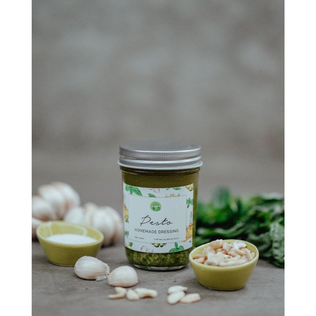  Serasa Salad Pesto Dressing In Jar