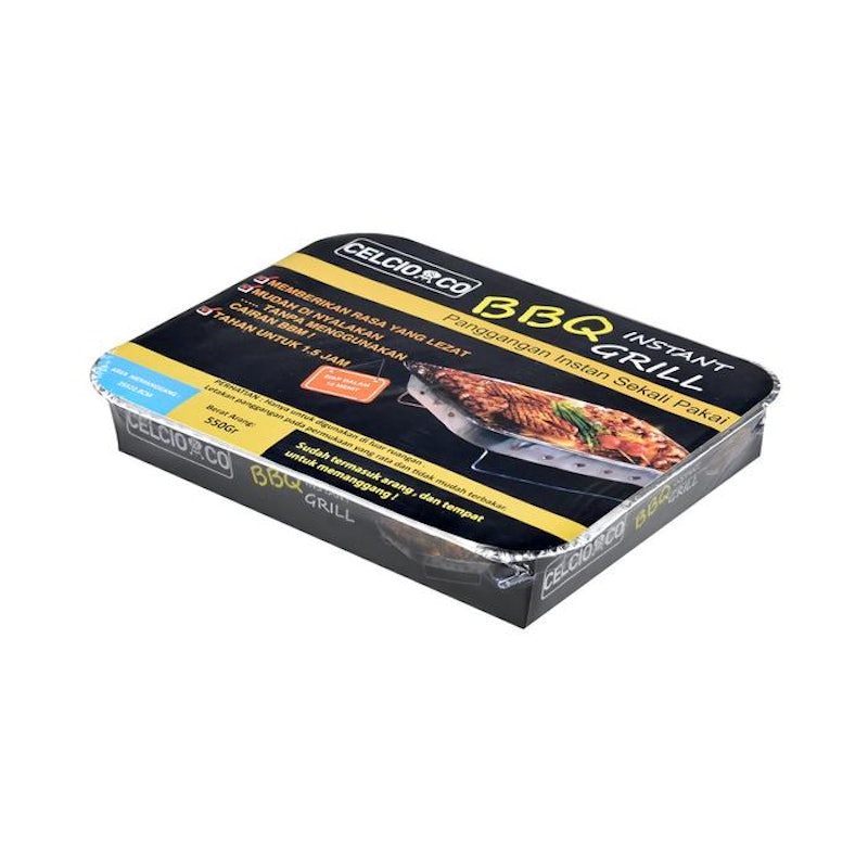 Celcio & Co Instant BBQ Tools Griller 1