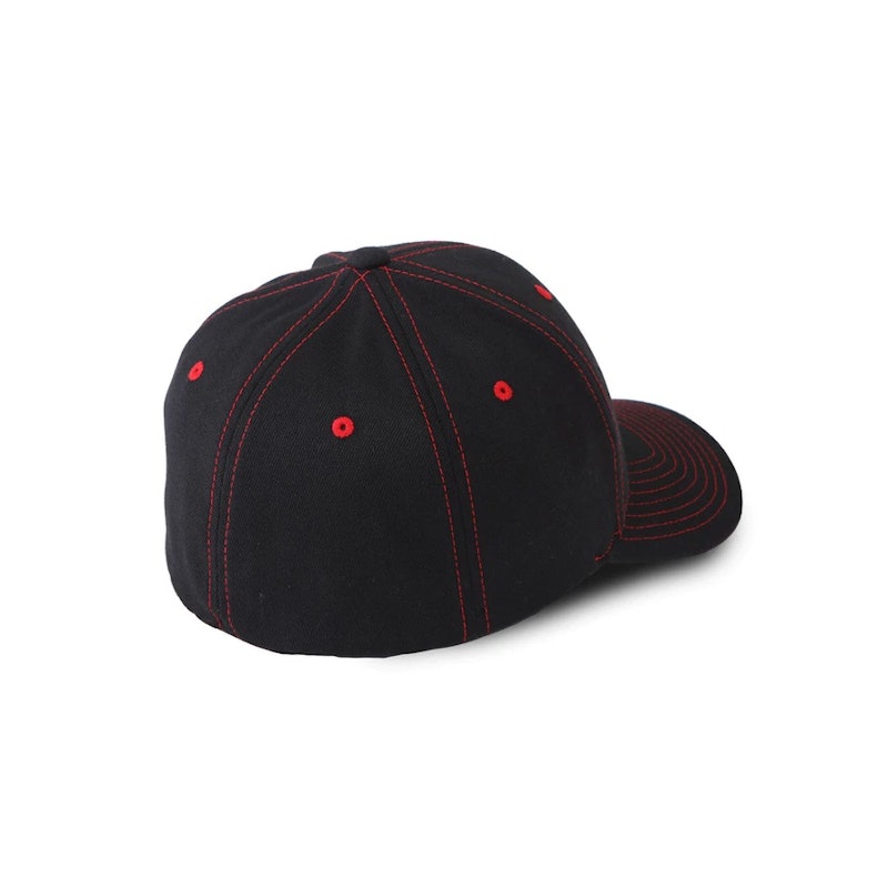 Volcom Hot Tune Flexfit Hat Black 4